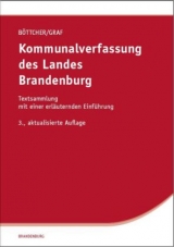 Kommunalverfassung des Landes Brandenburg - 