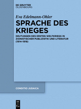 Sprache des Krieges - Eva Edelmann-Ohler