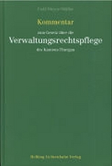 Kommentar zum Gesetz &uuml;ber die Verwaltungsrechtspflege des Kantons Thurgau - Angelo Fedi, Kilian Meyer, Dorian M&uuml;ller