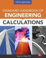 Standard Handbook of Engineering Calculations, Fifth Edition - Hicks, Tyler