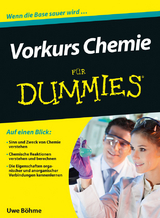Vorkurs Chemie f&uuml;r Dummies - Uwe B&ouml;hme