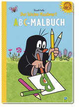 Tr&ouml;tsch Der kleine Maulwurf ABC-Malbuch