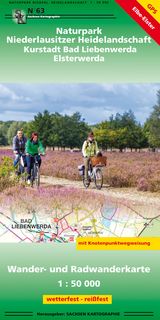 Naturpark Niederlausitzer Heidelandschaft - Kurstadt Bad Liebenwerda - M&uuml;hlberg - Schradenland