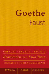 Faust - Goethe, Johann Wolfgang von; Trunz, Erich