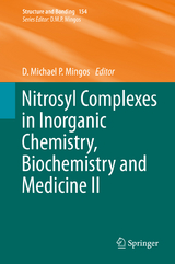 Nitrosyl Complexes in Inorganic Chemistry, Biochemistry and Medicine II - 