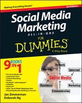 Social Media Marketing All-in-One For Dummies - Zimmerman, Jan; Ng, Deborah