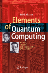 Elements of Quantum Computing - Seiki Akama