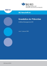 DGUV Vorschrift 1 Grunds&auml;tze der Pr&auml;vention