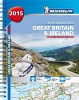 2015 Great Britain & Ireland Road Atlas - Michelin