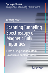 Scanning Tunneling Spectroscopy of Magnetic Bulk Impurities - Henning Pr&uuml;ser