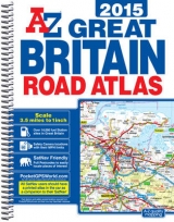 Great Britain 3.5 m Road Atlas 2015 - Geographers A-Z Map Co. Ltd.