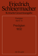 Predigten 1832 - 