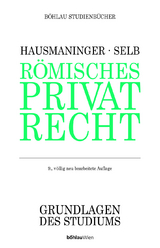 R&ouml;misches Privatrecht - Herbert Hausmaninger
