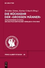 Die Rückkehr der "Großen Männer" - 