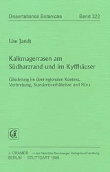 Kalkmagerrasen am S&uuml;dharzrand und im Kyffh&auml;user - Ute Jandt
