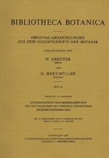 Untersuchungen zum Merkmalsbestand und zur Taxonomie der Subtribus Leipoldtiinae (Mesembryanthemaceae) - Heidrun E Hartmann