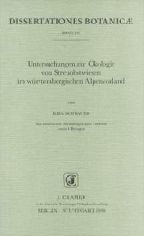 Untersuchungen zur &Ouml;kologie von Streuobstwiesen im w&uuml;rttembergischen Alpenvorland - Rita Hofbauer