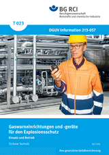 T 023 - Gaswarneinrichtungen f&uuml;r den Explosionsschutz