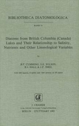 Diatoms from British Columbia (Canada) Lakes and Their Relationship to Salinity, Nutrients and Other Limnological Variables - B F Cumming, S E Wilson, R I Hall, J P Smol