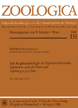 Zur Kopfmorphologie der Ephemeridenlarven Siphlonurus aestivalis Eaton und Lepeorus goyi goyi Peters - Heinrich Sch&ouml;nmann
