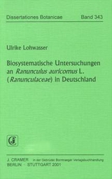 Biosystematische Untersuchungen an Ranunculus auricomus L. (Ranunculaceae) in Deutschland - Ulrike Lohwasser