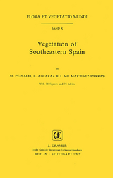 Vegetation of Southeastern Spain - M Peinado, F Alcaraz, J M Martinez-Parras