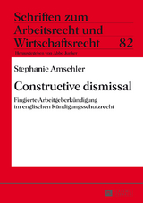Constructive dismissal - Stephanie Amschler