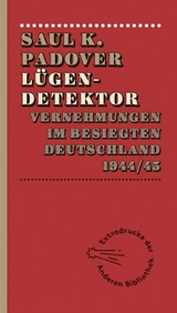 L&uuml;gendetektor - Saul K. Padover