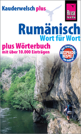 Rumänisch - Wort für Wort plus Wörterbuch - Jürgen Salzer