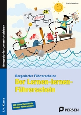 Der Lernen-lernen-F&uuml;hrerschein - 3./4. Klasse - Kirstin Jebautzke