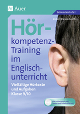 H&ouml;rkompetenz-Training im Englischunterricht 9-10 - Robert Kleinschroth