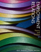 Employment Relations (with Connect) - Bray, Mark; Waring, Peter; Cooper, Rae; Macneil, Johanna