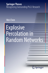 Explosive Percolation in Random Networks - Wei Chen