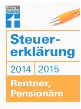 Steuererkl&auml;rung 2014/15 - Rentner, Pension&auml;re - Hans W. Fr&ouml;hlich  Fr&ouml;hlich