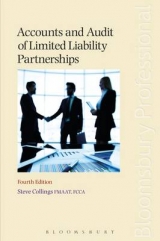 Accounts and Audit of Limited Liability Partnerships - Collings, Steve; Lang, Yvonne
