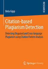 Citation-based Plagiarism Detection - Bela Gipp