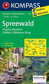Spreewald - Teupitz - Beeskow - L&uuml;bben - L&uuml;bbenau - Burg - 