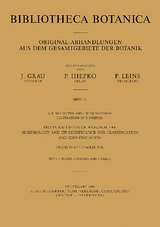 Fruits and seeds of Annonaceae - A K van Setten, J Koek-Noorman