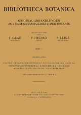 Untersuchungen zur Systematik und Taxonomie der Gattung Helictotrichon Besser ex J.A. Schultes & J.H. Schultes (Poaceae) in S&uuml;dosteuropa und Vorderasien - Dagmar Lange