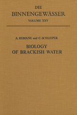 Biology of Brackish Water - Adolf Remane, Carl Schlieper