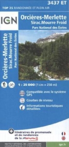 Orcières-Merlette / Sirac / Mourre Froid/PNR des Ecrins - 