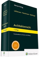 Architektenrecht - Peter L&ouml;ffelmann, Guntram Fleischmann