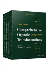 Comprehensive Organic Transformations, 4 Volume Set - Larock, Richard C.