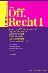 TEXTO &Ouml;ff. Recht I - 