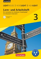 English G Lighthouse / English G Headlight / English G Highlight - Allgemeine Ausgabe - Band 3: 7. Schuljahr - Berit Rudolph, Beate Lindemann
