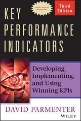 Key Performance Indicators - Parmenter, David