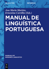 Manual de lingu&iacute;stica portuguesa - 