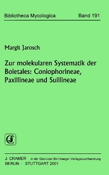 Zur molekularen Systematik der Boletales - Margit Jarosch