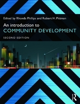 An Introduction to Community Development - Phillips, Rhonda; Pittman, Robert