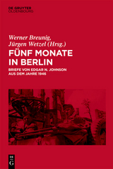 F&uuml;nf Monate in Berlin - 